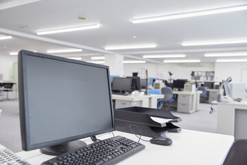 オフィス風景　無人