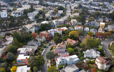 Forest Hill Aerial - San Francisco 2