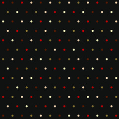 colorful polka dot seamless pattern 
