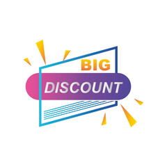 special offer season, big discount market promotion