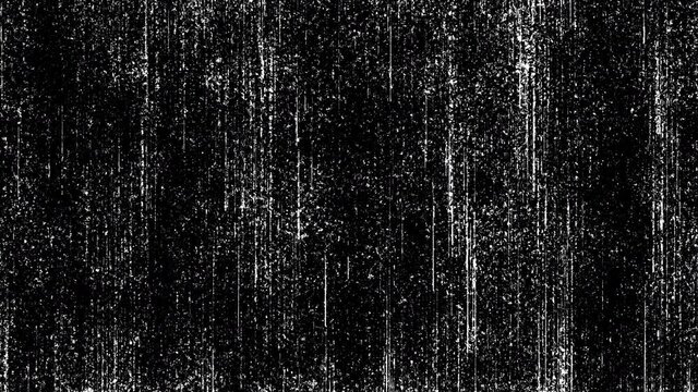 Grunge copier texture,  faded lines with noise and grain. Abstract stop motion animation. 