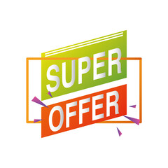 special offer season advertising commerce marketing banner