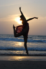 La Bailarina en Cartagena