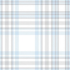 Sky Blue Ombre Plaid textured Seamless Pattern