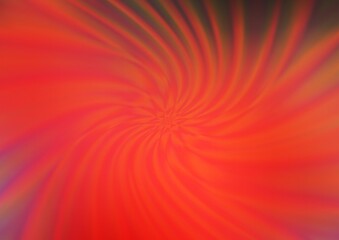 Light Red vector modern bokeh pattern. Colorful abstract illustration with gradient. Brand new style for your business design.