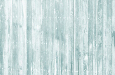 Blue wood wall plank texture or background