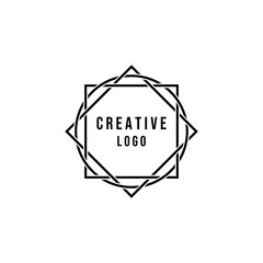 simple creative logo vector illustration design