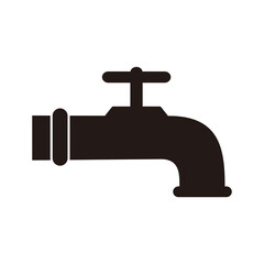 faucets icon vector illustration sign