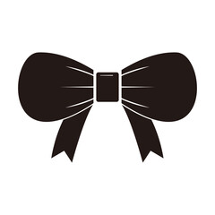 Bow tie icon vector illustration sign