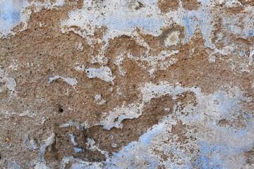 Fototapeta premium Old cement wall with rough surface