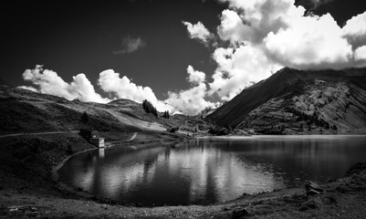 Amazing Switzerland - Mountain Lake Truebsee - travel photography