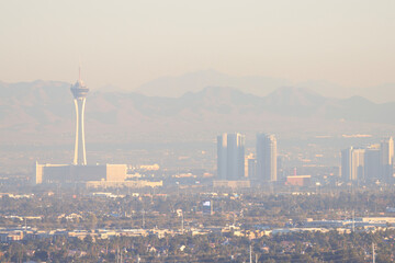 panorama of the city