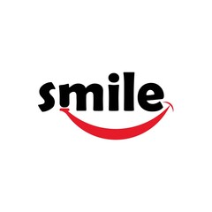 Smile icon vector illustration design template
