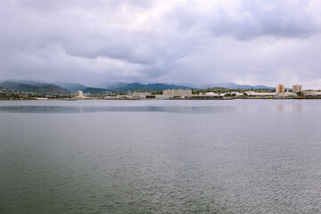  Battleship Missouri Memorial, Pearl Harbor, Oahu island, Hawaii