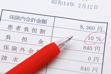 後期高齢者医療制度　1割負担