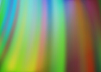 Obraz premium Light Blue, Green vector background with bent lines. Geometric illustration in marble style with gradient. New composition for your brand book.