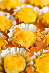 手作りスイートポテト(縦)