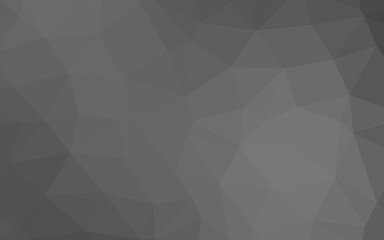 Light Silver, Gray vector shining triangular template. Shining colored illustration in a Brand new style. Completely new template for your business design.