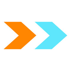Flat Vector icon for Forward EPS10