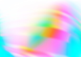 Light Multicolor, Rainbow vector abstract bright background. A completely new color illustration in a bokeh style. The background for your creative designs.