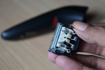 Blade of a shaving trimmer