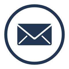 Mail icon vector mail sign EPS10