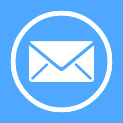 Mail icon vector mail sign EPS10