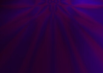 Dark Purple vector bokeh pattern. Modern geometrical abstract illustration with gradient. The blurred design can be used for your web site.