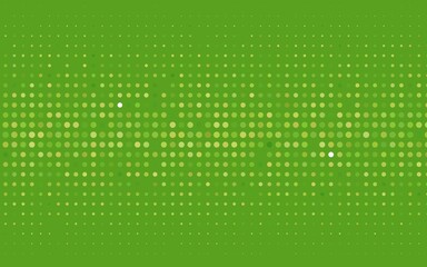 Light Green, Yellow vector template with circles. Blurred bubbles on abstract background with colorful gradient. Design for posters, banners.