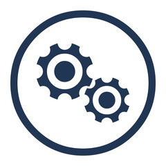 Process icon vector process sign EPS10