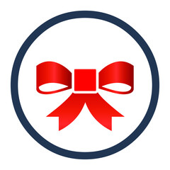 Ribbon icon vector ribbon sign EPS10