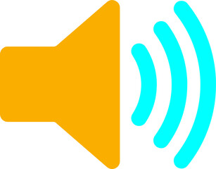 Sound icon vector illustration EPS10