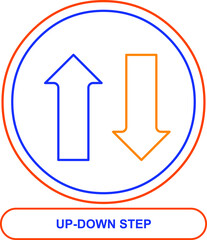 UP-DOWN STEP