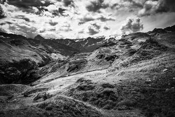 The Swiss Alps at Melchsee Frutt - travel photography