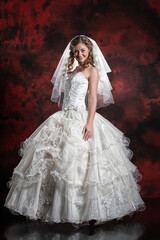 Fototapeta premium Young Bride