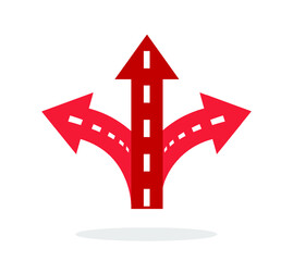 Vector icon for Direction EPS10