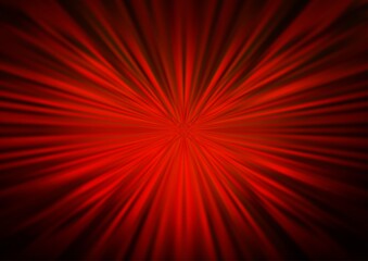 Dark Red, Yellow vector blurred shine abstract pattern. A completely new color illustration in a bokeh style. A completely new template for your design.