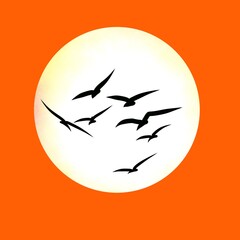 illustration of an background