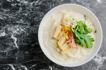 豆乳うどん