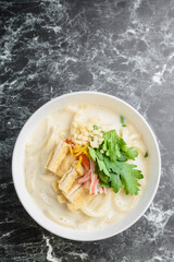 豆乳うどん
