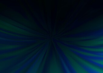 Dark BLUE vector blurred bright pattern. Colorful illustration in blurry style with gradient. The elegant pattern for brand book.