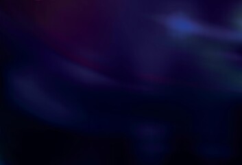 Dark Purple vector abstract blurred background.