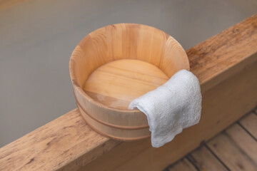 ひのき風呂　温泉　bath Japanese style