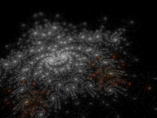 Imaginatory fractal background Image