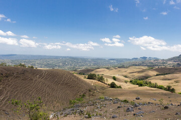 Pretty of landscape in viqueque rural area, Timor Leste