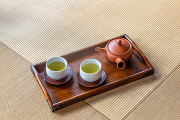 日本茶　 Japanese green tea
