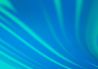 Light BLUE vector bokeh pattern. A vague abstract illustration with gradient. The elegant pattern for brand book.