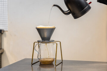 新鮮焙煎コーヒー　Authentic coffee to enjoy outdoors