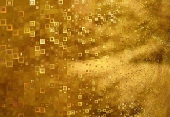 Abstract Geometrical Background. Gold pattern theme. Tile art.