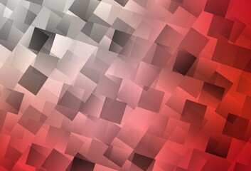 Light Red vector background in polygonal style.